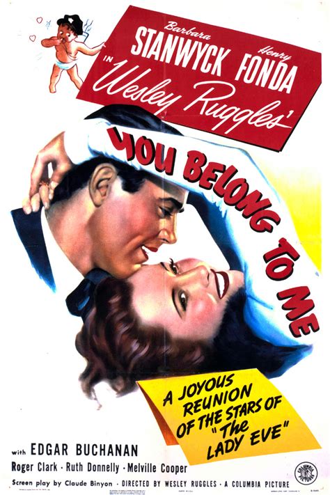 You Belong to Me (1941)