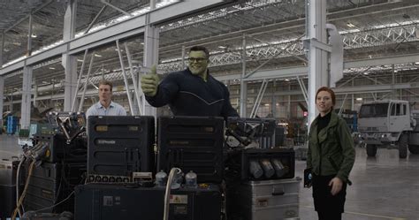 Avengers: Endgame Behind-the-Scenes Images Reveal How Smart Hulk Was ...