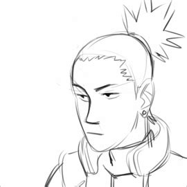 Shikamaru Gif Test by Jazzie560 on DeviantArt