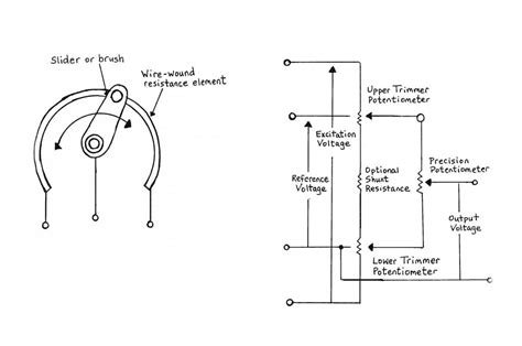 6 Pin Potentiometer Wiring Diagram Database