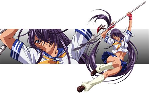 Ikki Tousen Kanu Wallpaper - WallpaperSafari