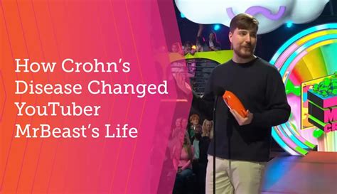 How Crohn’s Disease Changed YouTuber MrBeast’s Life | MyCrohnsAndColitisTeam