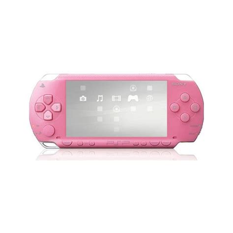 Pink PlayStation Portable (PSP) Announced by Sony Computer Entertainment Europe (SCEE) | Game ...