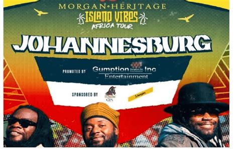 Morgan Heritage Johannesburg Show now Set for 2023 – MzansiReggae