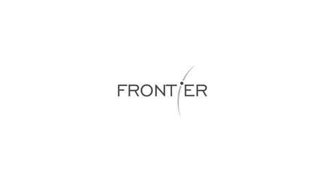 Frontier logo on Behance