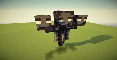 Wither Statue - MCBlueprints