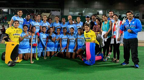 The Indian Women Hockey Team Makes History. Gets Into 2016 Rio Olympics.