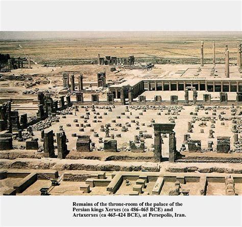 Palace of Darius & Xerxes, Persepolis c. 518-460 Persia | Ancient near east, Ancient ruins ...