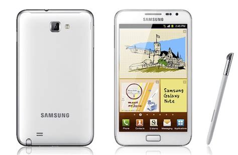 Samsung Galaxy Note I : Caratteristiche e Opinioni | JuzaPhoto