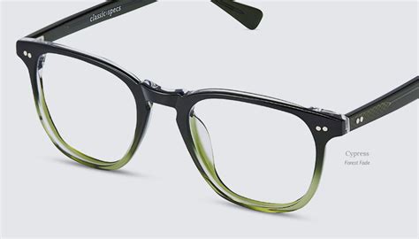 Green Eyeglasses | Classic Specs