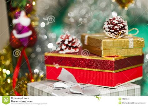 Christmas New Year Decoration Stock Photo - Image of happy, december: 46918566