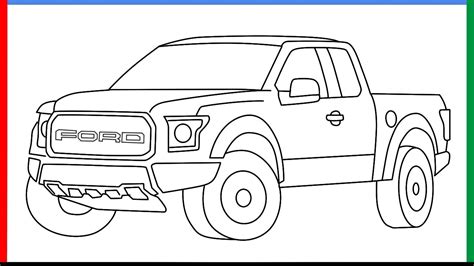 Wonderful Info About How To Draw Ford Trucks - Treecurve