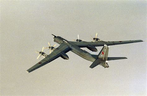 Russian Tu-95 Bomber Intercepted By Japanese Air Force Jets | IBTimes