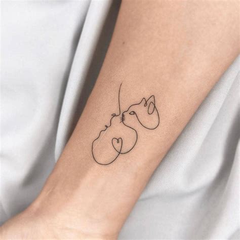 50 Minimalist Tattoo Ideas for Every Style and Personality - Hairstylery