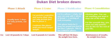 The Four Phases of the Dukan Diet | Alternative Resources Directory