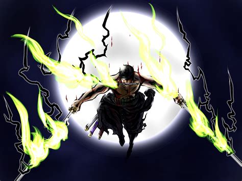 5001x1000 Resolution Roronoa Zoro HD One Piece Fight Art 5001x1000 Resolution Wallpaper ...