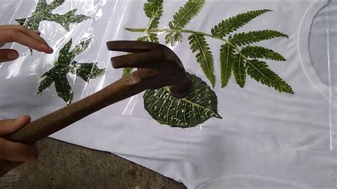 Tattooing PDF natural prints tutorial botanical printing learning eco print leaves prints ...