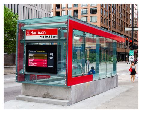 CTA Red Line Harrison Street Station Entrance - Small Project Awards ...