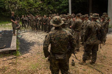 DVIDS - Images - ‘Retreat, Hell!’ Marines complete Okinawa jungle warfare training [Image 7 of 54]