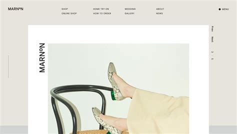 22 Fashion Website Design Examples We Love