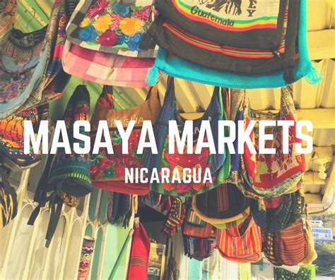 A Masaya Market Trip in Nicaragua