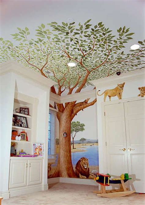 22 Imaginative Kids Jungle Room To Creative Explorer | HomeMydesign