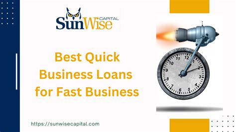 Best 5 Quick Business Loans