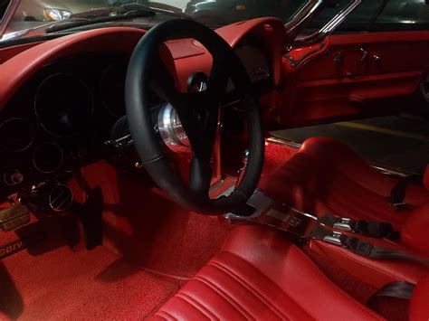 My Dad's new Chevy Corvette Restomod interior! : r/classiccars