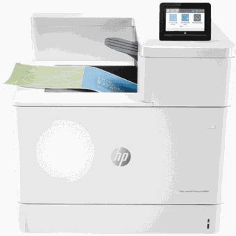 HP Color LaserJet Enterprise M856dn Laser Printer Harga Price and Spec ...