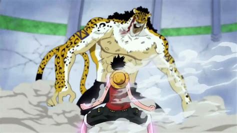 One Piece Chapter 1069 Spoilers: Luffy Beats Lucci in a one-sided fight