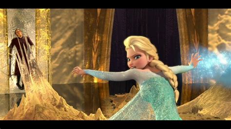 Frozen - Elsa's fight (Croatian) - YouTube