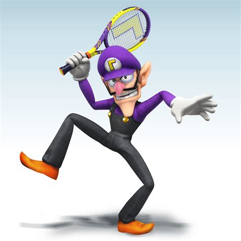 Smash4 Mod: Waluigi by Nibroc-Rock on DeviantArt