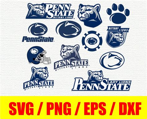 Penn State Nittany Lions svg, Penn State Nittany Lions logo, bundle ...