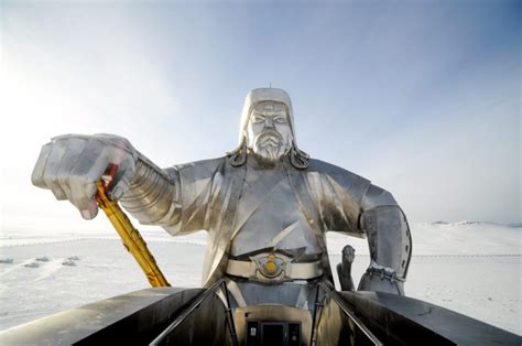 Traveling to Mongolia's Genghis Khan Statue During the Winter