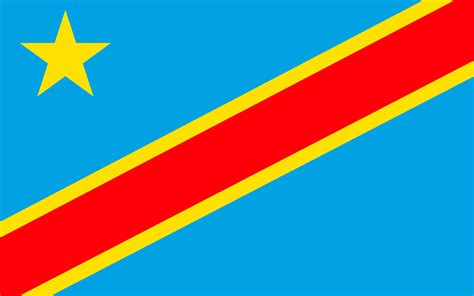 Fondos de Pantalla 3840x2400 Democratic Republic of the Congo Bandera Tiras descargar imagenes