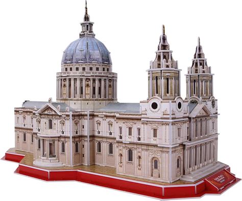 World Brands DS0991H St Pauls Cathedral, National Geographic, Cubic Fun, Jigsaw, 3D Puzzles ...