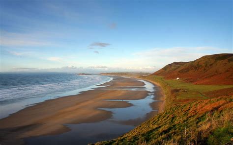 Llangennith Beach on the Gower peninsula. Such beauty so close to home.