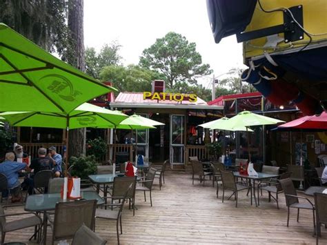 PATIO'S TIKI BAR, Little River - Restaurant Reviews, Photos & Phone ...