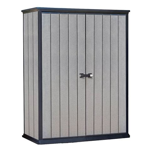 Keter High Store Vertical Storage Shed 50cu.ft | The Home Depot Canada