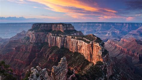 landscape, Grand Canyon, Plateau, Nature Wallpapers HD / Desktop and ...