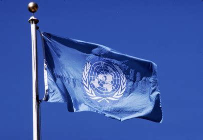 United Nations Photo: United Nations Flag