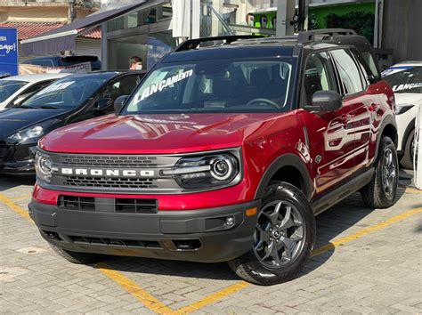 Ford Bronco Sport Wildtrak 2.0 Tb 16V AWD Aut Gasolina 4 portas, câmbio Automático em São Paulo ...