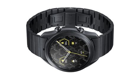 Samsung has announced the Galaxy Watch 3 Titanium - GadgetMatch