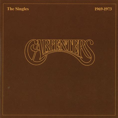 ‎The Singles 1969-1973 - Album by Carpenters - Apple Music