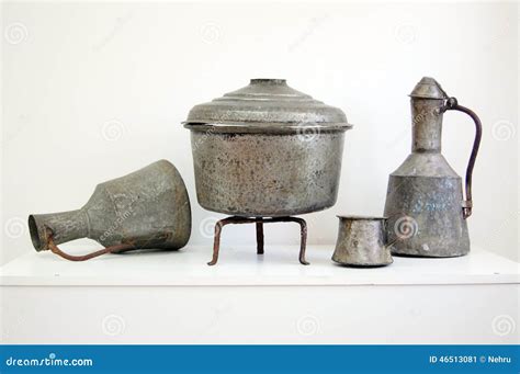 Turkish kitchen dishes stock image. Image of handcraft - 46513081