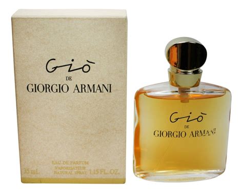 Giò by Giorgio Armani (Eau de Parfum) » Reviews & Perfume Facts