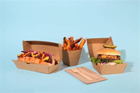 Compostable Food Boxes & Trays Available Now • Takeaway Packaging