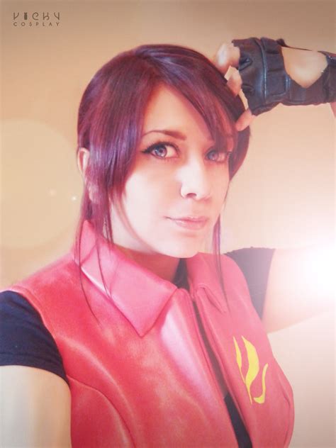 Claire Redfield cosplay by VickyxRedfield on DeviantArt