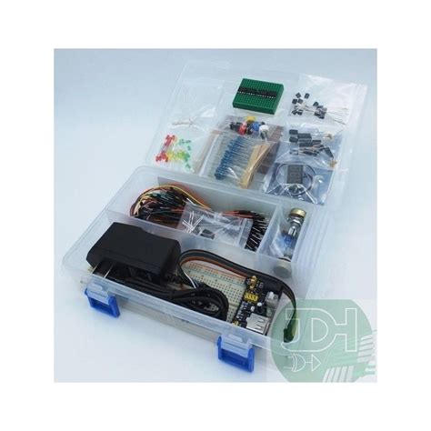 2020 Basic Electronics Starter Kit Mini Kit For Beginners With Sensors ...