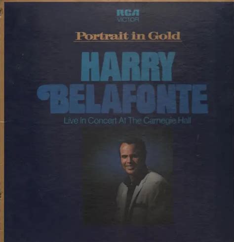 Harry Belafonte Belafonte live (Vinyl Records, LP, CD) on CDandLP